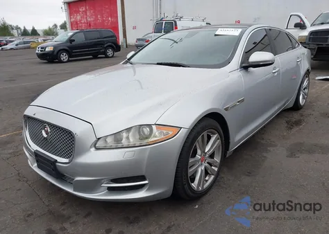 2015 Jaguar Xj Xjl Portfolio from USA, damaged, VIN SAJWJ2GD8F8V88611